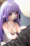 6kg ソフトビニール製頭部 TPE製ボディ MOZU DOLL 85cm Aカップ MOZU DOLL 独角兽 ユニコーン 肌色＆眼球色＆メイク＆ウィッグ＆衣装は宣材写真と同じ 小型で軽量化で収納しやい 使いやすい