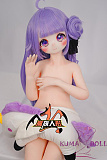 6kg ソフトビニール製頭部 TPE製ボディ MOZU DOLL 85cm Aカップ MOZU DOLL 独角兽 ユニコーン 肌色＆眼球色＆メイク＆ウィッグ＆衣装は宣材写真と同じ 小型で軽量化で収納しやい 使いやすい