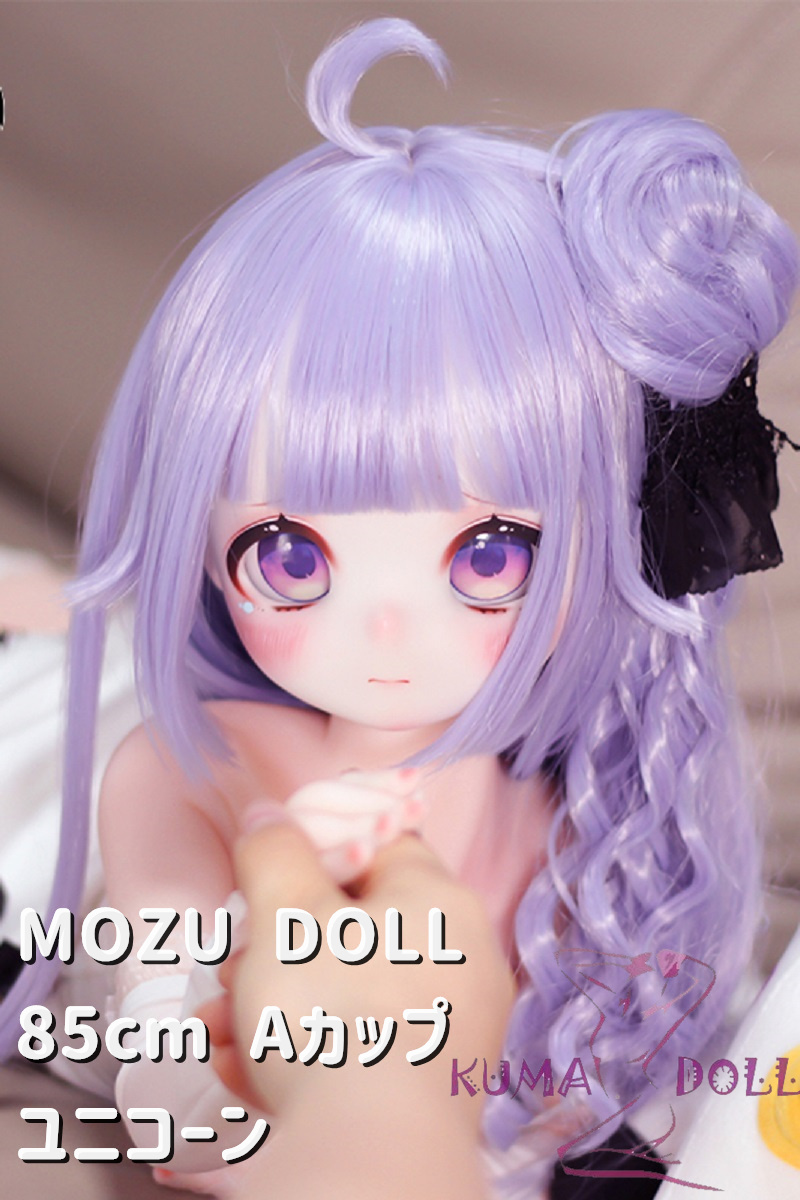 6kg ソフトビニール製頭部 TPE製ボディ MOZU DOLL 85cm Aカップ MOZU DOLL 独角兽 ユニコーン 肌色＆眼球色＆メイク＆ウィッグ＆衣装は宣材写真と同じ 小型で軽量化で収納しやい 使いやすい