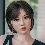 Orange In #537 Fカップ 模擬口腔＆口開閉 オーラルセックス 166cm 海外型 シリコン頭部&TPE身体人形
