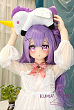 フルシリコン製ラブドール Aotume Doll アニメドール 135cm AAカップ 細身タイプ #92 独角兽 ユニコーン