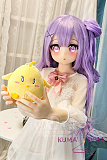 フルシリコン製ラブドール Aotume Doll アニメドール 135cm AAカップ 細身タイプ #92 独角兽 ユニコーン