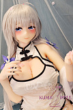 Aotume Doll ヘッド及びボディー材質選択可能 アニメドール 155cm Hカップ #93 イラストリアス 新発売