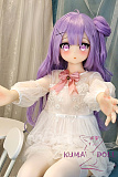 フルシリコン製ラブドール Aotume Doll アニメドール 135cm AAカップ 細身タイプ #92 独角兽 ユニコーン