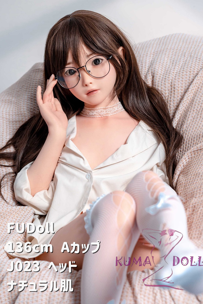 FUDOLL ラブドール J023 ヘッド 136cm Aカップ 高級シリコン頭部 ボディ材質及び身長など選べる