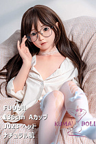FUDOLL ラブドール J023 ヘッド 136cm Aカップ 高級シリコン頭部 ボディ材質及び身長など選べる
