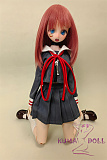 Mini Doll ミニドール セックス可能 40cm普通乳 BJD風ボディ M12 ヘッド