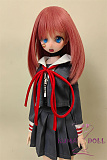 Mini Doll ミニドール セックス可能 40cm普通乳 BJD風ボディ M12 ヘッド
