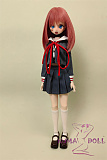 Mini Doll ミニドール セックス可能 40cm普通乳 BJD風ボディ M12 ヘッド