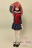 Mini Doll ミニドール セックス可能 40cm普通乳 BJD風ボディ M12 ヘッド