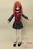 Mini Doll ミニドール セックス可能 40cm普通乳 BJD風ボディ M12 ヘッド