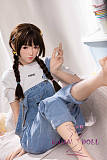 FUDOLL 150cm Bカップ #22頭部 ラブドール 高級シリコン頭部 ボディ材質及び身長など選べる
