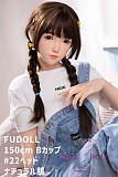 FUDOLL 150cm Bカップ #22頭部 ラブドール 高級シリコン頭部 ボディ材質及び身長など選べる