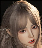Yearndoll ラブドール 【進化版】163cm Eカップ リアル皮膚メイク付き Y206 ヘッド 口開閉機能&オーラル&模擬口腔付き ダッチワイフ シリコン製ヘッド  等身大セックス人形
