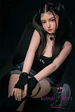 Yearndoll ラブドール 【進化版】163cm Eカップ リアル皮膚メイク付き Y206 ヘッド 口開閉機能&オーラル&模擬口腔付き ダッチワイフ シリコン製ヘッド  等身大セックス人形