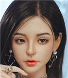 Yearndoll ラブドール 【進化版】163cm Eカップ リアル皮膚メイク付き Y206 ヘッド 口開閉機能&オーラル&模擬口腔付き ダッチワイフ シリコン製ヘッド  等身大セックス人形