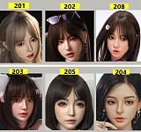 Yearndoll ラブドール 【進化版】163cm Eカップ リアル皮膚メイク付き Y206 ヘッド 口開閉機能&オーラル&模擬口腔付き ダッチワイフ シリコン製ヘッド  等身大セックス人形