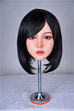 Yearndoll ラブドール 【進化版】163cm Eカップ リアル皮膚メイク付き Y206 ヘッド 口開閉機能&オーラル&模擬口腔付き ダッチワイフ シリコン製ヘッド  等身大セックス人形
