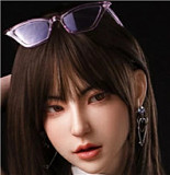 Yearndoll ラブドール 【進化版】163cm Eカップ リアル皮膚メイク付き Y206 ヘッド 口開閉機能&オーラル&模擬口腔付き ダッチワイフ シリコン製ヘッド  等身大セックス人形