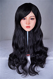 Yearndoll ラブドール 【進化版】163cm Eカップ リアル皮膚メイク付き Y206 ヘッド 口開閉機能&オーラル&模擬口腔付き ダッチワイフ シリコン製ヘッド  等身大セックス人形