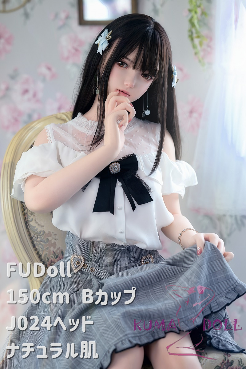 FUDOLL 150cm Bカップ J024頭部 リアル口腔 開閉機能可能 ラブドール 高級シリコン頭部 フルシリコン製