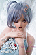 Real Girl  アニメドール ラブドール 148cm貧乳 アニメ＃1ヘッド ボディ選択可 軟質シリコン材質頭部 口開閉機能やリアル口腔が無料付き