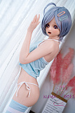 Real Girl  アニメドール ラブドール 148cm貧乳 アニメ＃1ヘッド ボディ選択可 軟質シリコン材質頭部 口開閉機能やリアル口腔が無料付き