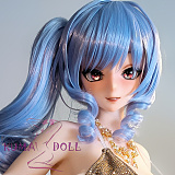 Mini Doll ミニドール セックス可能 58cm 巨乳 シリコン製 圣路易斯(shengluyisi)ヘッド 身長選択可能