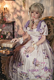 【RRS版】フルシリコン製ラブドール Top Sino Doll 145cm Bカップ  L1 未玲 lolita風
