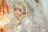 【RRS版】フルシリコン製ラブドール Top Sino Doll 145cm Bカップ  L1 未玲 lolita風