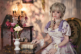 【RRS版】フルシリコン製ラブドール Top Sino Doll 145cm Bカップ  L1 未玲 lolita風