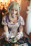 【RRS版】フルシリコン製ラブドール Top Sino Doll 145cm Bカップ  L1 未玲 lolita風