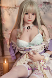 【RRS版】フルシリコン製ラブドール Top Sino Doll 145cm Bカップ  L1 未玲 lolita風