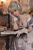 【RRS版】フルシリコン製ラブドール Top Sino Doll 145cm Bカップ  L1 未玲 lolita風