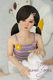 AXB Doll 100cm バスト平 A09ヘッド 最新リアルメイク 掲載画像のボディはリアルメイク付き TPE製ラブドール