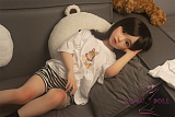 AXB Doll 110cm バスト平 A169 最新リアルメイク 無料 TPE製ラブドール