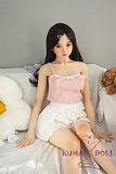 TPE製ラブドール AXB Doll 140cm バスト中 A84ヘッド 最新リアルメイク 掲載画像のボディはリアルメイク付き