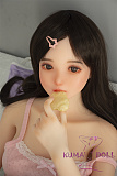 TPE製ラブドール AXB Doll 140cm バスト中 A84ヘッド 最新リアルメイク 掲載画像のボディはリアルメイク付き