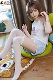 FANREAL  最新作ボディ 153cm Bカップ  F9-茉（Mo） リアルメイク付き フルシリコン製ラブドール