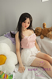 TPE製ラブドール AXB Doll 140cm バスト中 A84ヘッド 最新リアルメイク 掲載画像のボディはリアルメイク付き