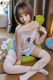 FANREAL  最新作ボディ 153cm Bカップ  F9-茉（Mo） リアルメイク付き フルシリコン製ラブドール