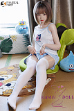 FANREAL  最新作ボディ 153cm Bカップ  F9-茉（Mo） リアルメイク付き フルシリコン製ラブドール