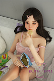 TPE製ラブドール AXB Doll 140cm バスト中 A84ヘッド 最新リアルメイク 掲載画像のボディはリアルメイク付き