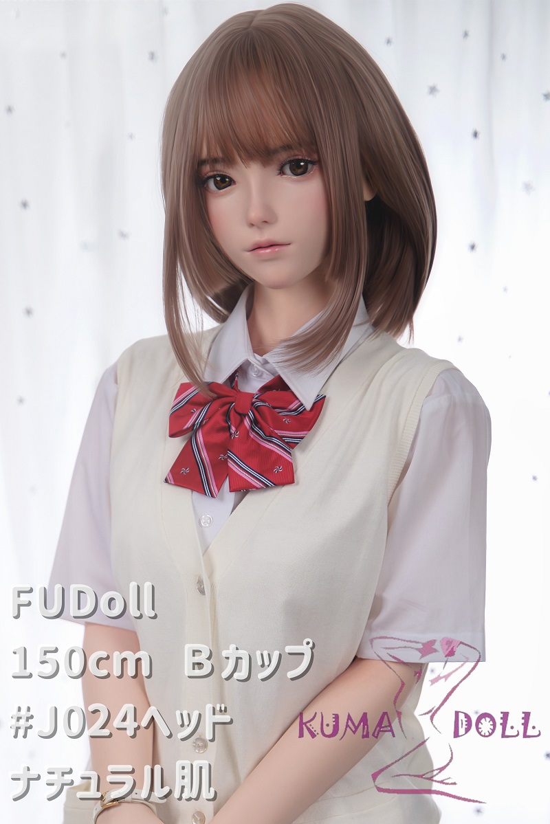 FUDOLL 150cm Bカップ J024頭部 リアル口腔 開閉機能可能 ラブドール 高級シリコン頭部 フルシリコン製