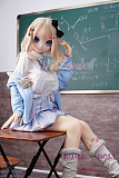 アニメドール ソフトビニール製ヘッド+TPE製ボディ WM Dolls 146cm Mini Y008ヘッド
