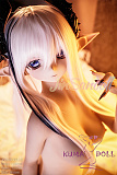 アニメドール ソフトビニール製ヘッド+TPE製ボディ WM Dolls 159cm Mini Y009ヘッド
