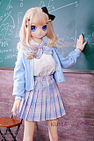 アニメドール ソフトビニール製ヘッド+TPE製ボディ WM Dolls 146cm Mini Y008ヘッド