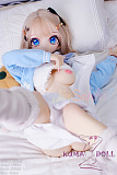 アニメドール ソフトビニール製ヘッド+TPE製ボディ WM Dolls 146cm Mini Y008ヘッド