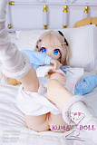 アニメドール ソフトビニール製ヘッド+TPE製ボディ WM Dolls 146cm Mini Y008ヘッド