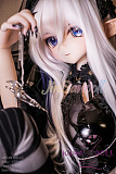 アニメドール ソフトビニール製ヘッド+TPE製ボディ WM Dolls 159cm Mini Y009ヘッド